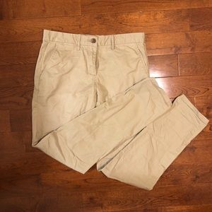 Gap Khakis Broken-In Straight